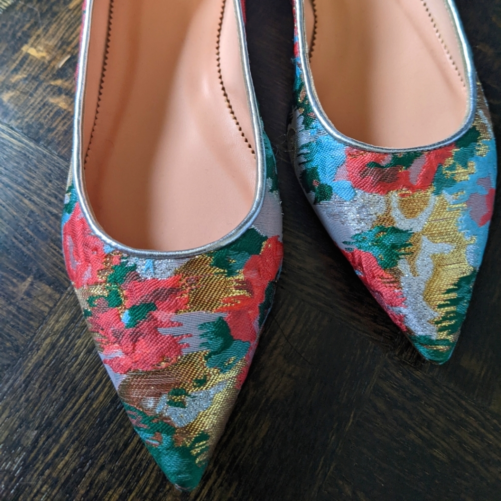 J Crew flats